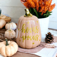 Load image into Gallery viewer, Personalized Ceramic Pumpkins