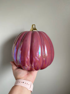 Personalized Ceramic Pumpkins