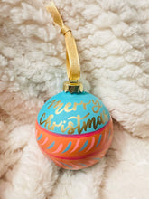 Load image into Gallery viewer, Personalized 3&quot; Merry Christmas Ornament