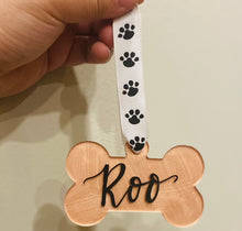 Load image into Gallery viewer, Acrylic Dog Bone Ornament