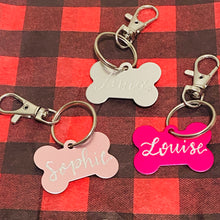 Load image into Gallery viewer, Engraved dog ID tag