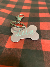 Load image into Gallery viewer, Engraved dog ID tag